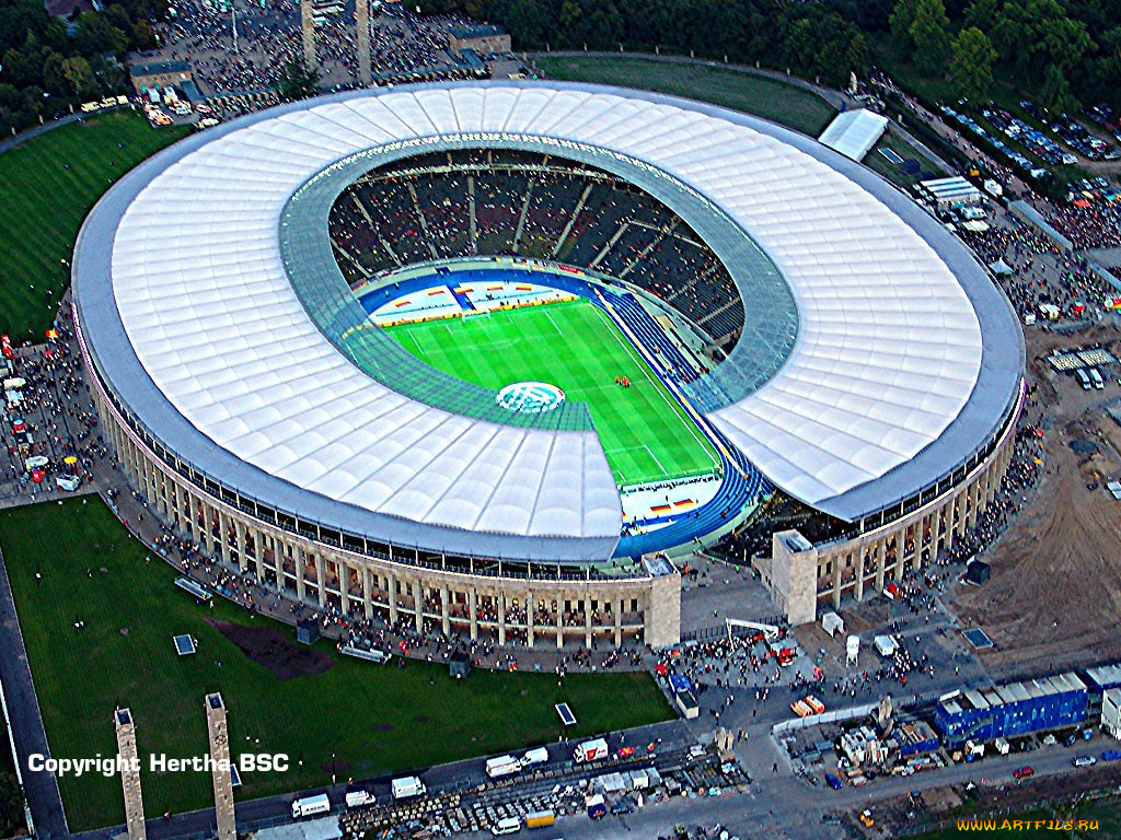 Hertha Bsc New Stadium